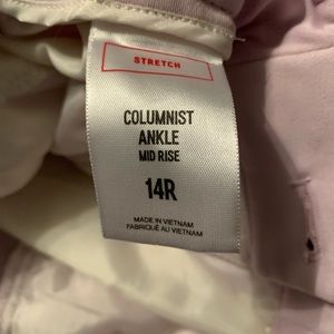 Used express ankle length dress pants.